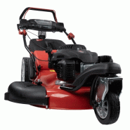 Tondeuse thermique autotractée big wheeler 554.2 r trike