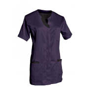 Tunique femme manches courtes Lila éco-responsable Tencel 195 gr/m2 - TNQLLBL-SN02/MC_0