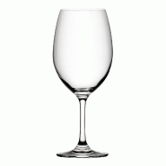 Verres à vin rouge Nile 620 ml (lot de 6) - 94 x 72 x 225 mm - UTOPIA - transparent 5056645506136
