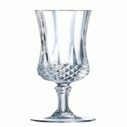 Arcoroc - lot 6 flutes west loop 14cl - transparent verre P9913