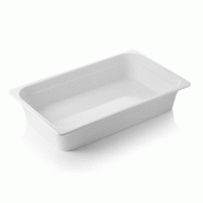 Bac GN 1/1 mélamine H 100 mm 13 ltr blanc GN 65 WHITE - Was Germany - 4044925155205