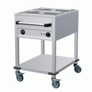 Bain-marie trolley 2/1. - 7088.0200 COMBISTEEL - 7088.0200