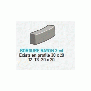 Bordure rayon 3 ml