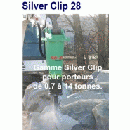 Brise-roche gamme silver clip 28 - pour porteurs de 0,7 à 14 tonnes