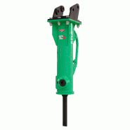 Brise-roche hydraulique SD6 - Montabert - 55 kg - Insonorisé et Haute Tolérance à la Contre-Pression