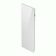 CAMPAVER Nativ Radiateur connecté Vertical 2000W Verre massif Blanc lys - Intuis - K161217_0