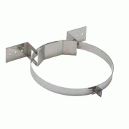 Collier mural ø 250 mm inox - SOVELOR-DANTHERM - AC142 Collier mural ø 250 mm inox - SOVELOR-DANTHERM - AC142