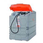 Cuve double paroi gasoil 2500 litres - la cube ! - 306917