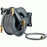 Dévidoir mobile pour tuyau PA30SK filetage raccord. 33,25 mm G 1 po. FE poudre acier raccord de sortie G 1 po. FE GEKA Dévidoir mobile pour tuyau PA30SK filetage raccord. 33,25 mm G 1 po. FE poudre acier raccord de sortie G 1 po. FE GEKA