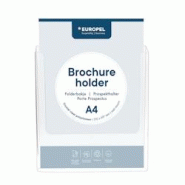 Europel Porte-brochures ou Présentoir Mural A4 - 10 pièces - plastique 350067-10 Europel Porte-brochures ou Présentoir Mural A4 - 10 pièces - plastique 350067-10