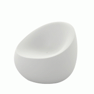 Fauteuil outdoor STONE - blanc