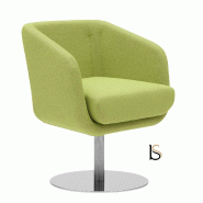 Fauteuil SHELLY - Softline - Felt Jaune 579_0