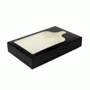 FHC evolupack FHC - 400Pcs - Boîte avec fenêtre en PET pour planche   300x190mm H50mm - en carton FHC210PLBOX1930