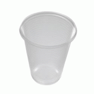 Gobelet Plastique - Transparent - 180mL - par 3000 - transparent plastique polypropylène 3760394098805 Gobelet Plastique - Transparent - 180mL - par 3000 - transparent plastique polypropylène 3760394098805