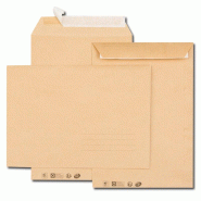 GPV Paquet de 25 pochettes Everyday kraft brun 162x229/C5, 85 g/m², adhésives avec bande - 3250650066346