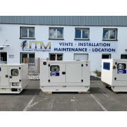 Groupe électrogène d'occasion avec capote neuf de déstockage - FG WILSON - 35 KVA - F35-1 Groupe électrogène d'occasion avec capote neuf de déstockage - FG WILSON - 35 KVA - F35-1