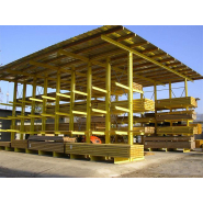 HALL AUTOPORTANT à construction ouverte ou fermée - OHRA