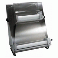 Laminoir à pizza - diamètre pâte 400 mm - Sofraca - épaisseur réglable - construction inox Laminoir à pizza - diamètre pâte 400 mm - Sofraca - épaisseur réglable - construction inox