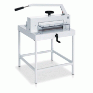 Massicot de bureau ideal 4705 sur stand métallique Massicot de bureau ideal 4705 sur stand métallique
