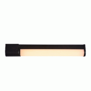 Nordlux Applique murale MALAIKA 49 Aluminium Noir, H.7 - IP44 - LED Module / Intérieur - noir 5704924016066