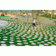 Pavé en béton Hoop