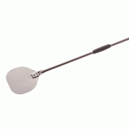 Petite pelle ø 20 cm - pour bois renforcée - Inox avec manche 1,5 m Petite pelle ø 20 cm - pour bois renforcée - Inox avec manche 1,5 m