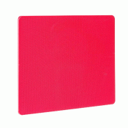 Planche découper HACCP 450x300, HENDI, Rouge, 450x300mm - rouge 827017