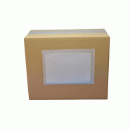 Pochette porte-document classique transparente - 573013 – 162 x 120 mm Pochette porte-document classique transparente - 573013 – 162 x 120 mm