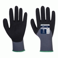 Portwest - Gants manutention en mousse nitrile sablonneux DERMI FLEX ULTRA PLUS Gris / Noir Taille 10 - gris 5036146010707 Portwest - Gants manutention en mousse nitrile sablonneux DERMI FLEX ULTRA PLUS Gris / Noir Taille 10 - gris 5036146010707