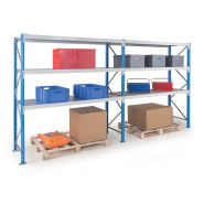 Rayonnage mi-lourd - simple ou double face - différentes dimensions - ABSICES_1