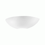 ROSSINI ILLUMINAZIONE Applique Ravel En Plâtre Blanc À Lumière Indirecte Avec Douille R7S Pour Ampoule Led, Installation Murale, Ip20, 120W - Group