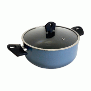 San Ignacio - Cocotte Noia 24 cm avec couvercle - bleu Q4831