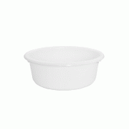 Schneider - Bac à pâte, HDPE - 19,0 L - blanc plastique 200971