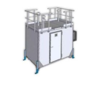 Shelter d'analyse eau air bruit - fixe ou mobile - MODULO PROTECT