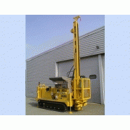 Sondeuse autonome hydraulique