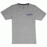 T-shirt bio manches courtes pour femme Kawartha - col V - 95% coton biologique ringspun - 200 g/m² T-shirt bio manches courtes pour femme Kawartha - col V - 95% coton biologique ringspun - 200 g/m²