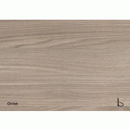 Table de réunion forme tonneau IDEA - Quadrifoglio - Argent Ral 9006, Orme_0