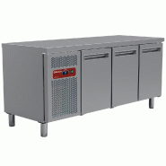 Table frigo ventilée litres 3 portes gn 1/1 405 litres profi line 1... - PMR3/R2