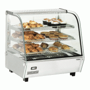 Vitrine chauffante 120L Casselin