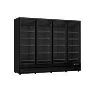 Armoires vitrées réfrigérantes