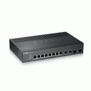 Zyxel GS2220-10-EU0101F commutateur réseau Géré L2 Gigabit Ethernet (10/100/1000) Noir Zyxel GS2220-10-EU0101F commutateur réseau Géré L2 Gigabit Ethernet (10/100/1000) Noir