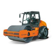 3411 h217 compacteur monocylindre - hamm - poids 11470 kg