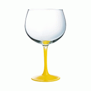 6 verres à cocktail 70 cl jaunes - Summer Pop - Luminarc - jaune verre 0883314094251