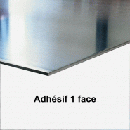 Aluminium 1mm adhésif 1 face Aluminium 1mm adhésif 1 face
