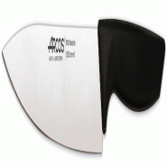 Arcos Série Niza - Couteau de cuisine - Lame en acier inoxydable Nitrum 200 mm - Poignée en polypropylène, couleur noire - noir inox 135800