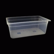 Bac Polypropylène GN 1/1 H. 200 mm - Gastroland - 3701666001208 Bac Polypropylène GN 1/1 H. 200 mm - Gastroland - 3701666001208