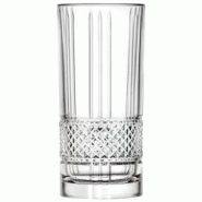 Chope haute Brillante 37 cl x6 - Transparent Rond Cristallin Rcr - transparent verre brillant-267190 Chope haute Brillante 37 cl x6 - Transparent Rond Cristallin Rcr - transparent verre brillant-267190