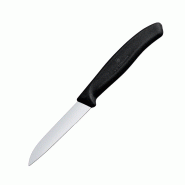 Couteau d'office 8cm noir | Victorinox - CX747