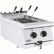 Cuiseurs à pâtes électrique 14 litres triphasé 400x700 - P7178.0300