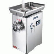 Diamond - Hachoir à viande N°32 réfrigéré, monobloc inox - réf. TB32/ICE - gris AKS-TB32/ICE